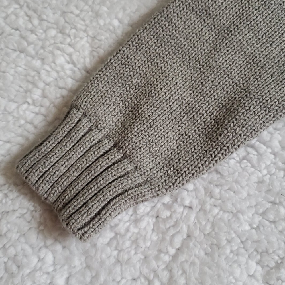 Toddler Full-Zip Two-Pocket Sweater 4T - Picture 5 of 7